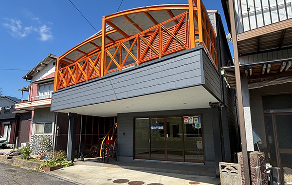 周防大島の惺和不動産の店舗外観