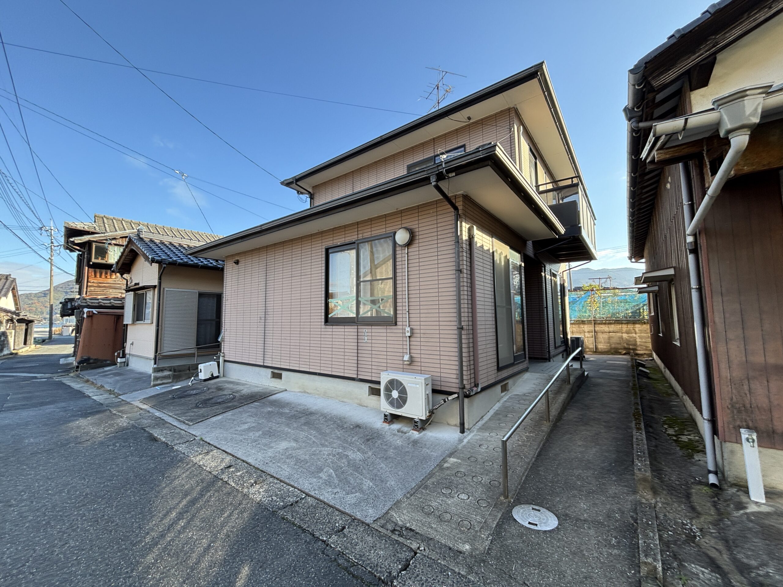 周防大島町大字小松開作貸家の画像