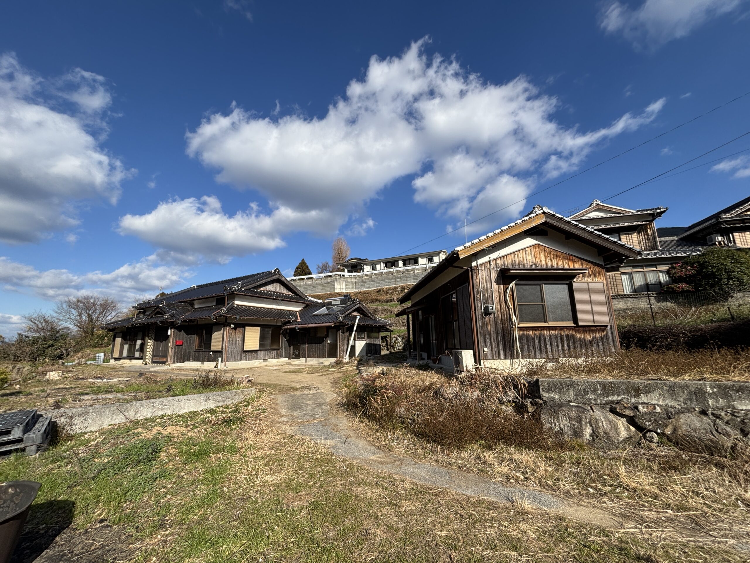 周防大島町大字東屋代貸家の画像
